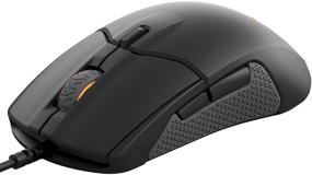img 2 attached to SteelSeries Sensei 310 Gaming Mouse - TrueMove3 Optical Sensor with 🖱️ 12,000 CPI - Ambidextrous Design - Split-Trigger Buttons - RGB Lighting - Black