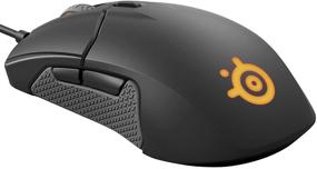 img 3 attached to SteelSeries Sensei 310 Gaming Mouse - TrueMove3 Optical Sensor with 🖱️ 12,000 CPI - Ambidextrous Design - Split-Trigger Buttons - RGB Lighting - Black
