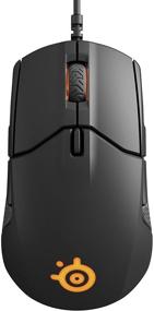 img 4 attached to SteelSeries Sensei 310 Gaming Mouse - TrueMove3 Optical Sensor with 🖱️ 12,000 CPI - Ambidextrous Design - Split-Trigger Buttons - RGB Lighting - Black
