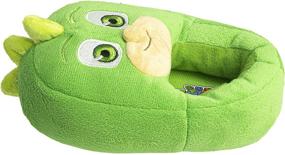 img 3 attached to Slippers PJ Masks Slip-On Shoes for Toddler Boys in Slippers