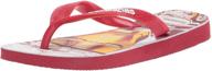 👣 quirky marvel-inspired sandals: havaianas unisex-child top flip flop sandal logo