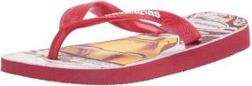 img 4 attached to Havaianas Boys TOP Flip Flop Little