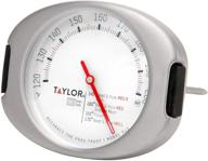 🌡️ precision pro oval analog kitchen thermometer - ideal for leave-in meat oven, grill, bbq, and cooking logo