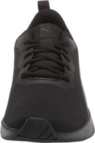 img 3 attached to PUMA Mens Flyer Running Black Men's Shoes