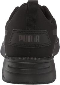 img 2 attached to PUMA Mens Flyer Running Black Men's Shoes