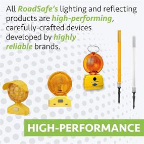 img 1 attached to 🚧 Enhanced Barricade Performance by Roadsafe Traffic Systems