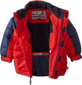 img 1 attached to Rothschild Little Puffer Jacket Medium Boys' Clothing : Jackets & Coats