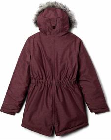 img 2 attached to Columbia Girls’ Nordic Strider Jacket: Stay Warm with Thermal Reflective Technology