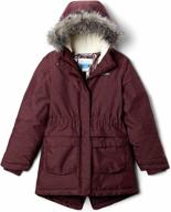 columbia girls’ nordic strider jacket: stay warm with thermal reflective technology логотип