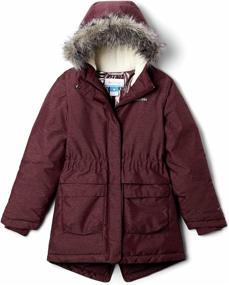 img 3 attached to Columbia Girls’ Nordic Strider Jacket: Stay Warm with Thermal Reflective Technology