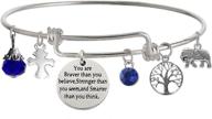 tisda inspirational bracelet: unleash your bravery, strength, and intelligence with style logo