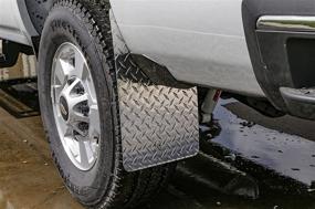 img 1 attached to Brite-Tread Universal Mud Flaps: Dee Zee DZ1808 – An Ultimate Solution for Optimal Protection