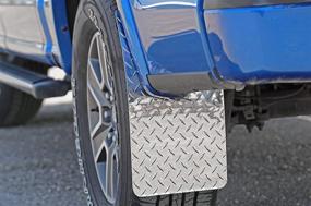 img 4 attached to Brite-Tread Universal Mud Flaps: Dee Zee DZ1808 – An Ultimate Solution for Optimal Protection
