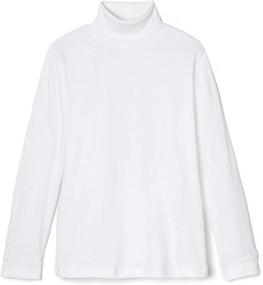 img 4 attached to 👕 Chic French Toast Little Toddler Turtleneck: The Ideal Boys' Clothing