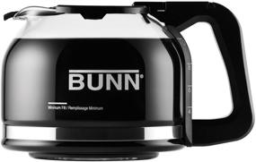 img 2 attached to BUNN GRB Velocity Brew 10-Cup Home Coffee Brewer, in Sleek Black Finish