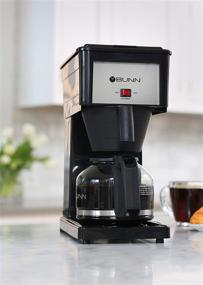 img 3 attached to BUNN GRB Velocity Brew 10-Cup Home Coffee Brewer, in Sleek Black Finish