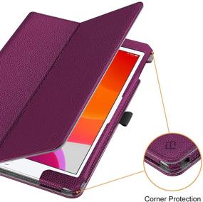 img 1 attached to Fintie Folio Case For IPad 9Th / 8Th / 7Th Generation (2021/2020/2019) 10