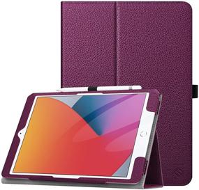 img 4 attached to Fintie Folio Case For IPad 9Th / 8Th / 7Th Generation (2021/2020/2019) 10