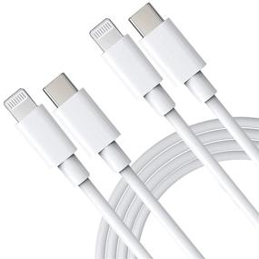img 4 attached to 🔌 Сертифицированный USB Lightning Belcompany Delivery Pro 6 6Фт - Быстрая зарядка и передача данных