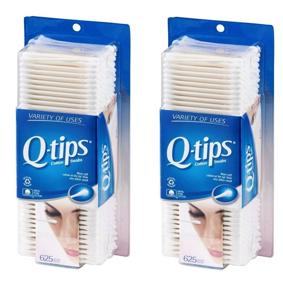 img 1 attached to 👨 Family Size Pack: Q-tips Safety Swabs, 625 ct (2-Pack) - for Enhanced SEO