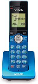 img 1 attached to 📞 Enhance your VTech phone system with the CS6909-15 Accessory Cordless Handset in Blue, designed for use with CS6919 or CS6929 Series
