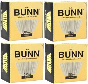 img 2 attached to BUNN BCF100-B 100-Count 📦 Basket Filter 4-Pack: Optimal Filtration Solution
