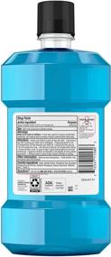 img 1 attached to 👶 ADA Accepted Listerine Smart Rinse Kids Alcohol-Free Mouthwash, Bubble Blast Flavor, 500 mL (3 Pack) - Dental Cavity Protection for Children's Oral Care