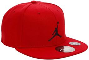 img 3 attached to 🧢 Nike Jordan Jumpman Snapback Герман: модные головные уборы и аксессуары для мальчиков