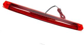 img 3 attached to 🚦 Alpinetech 16.55-inch 2-Hole Spoiler Light LED 3rd Brake Light