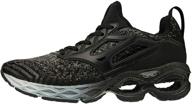 mizuno women's waveknit 2 creation running shoe logo