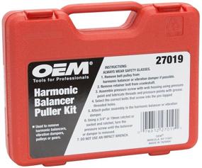 img 1 attached to OEMTOOLS 27019 Harmonic Balancer