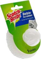 enhance cooking experience with scotch-brite dobie scrubber cookware logo