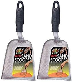 img 2 attached to 🦎 Zoo Med Repti Sand Scoopers - 2 Pack