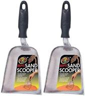 🦎 zoo med repti sand scoopers - 2 pack логотип
