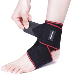 img 4 attached to Compression Adjustable Breathable Comfortable Fasciitis（Men