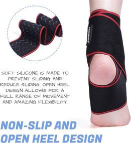 img 1 attached to Compression Adjustable Breathable Comfortable Fasciitis（Men