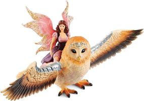 img 1 attached to 🧚 Flying High with Schleich Bayala - Fairy Flight Glam: Unleash Your Imagination