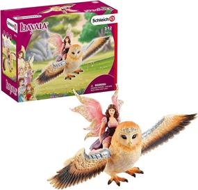 img 4 attached to 🧚 Flying High with Schleich Bayala - Fairy Flight Glam: Unleash Your Imagination