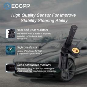 img 2 attached to ECCPP Rear Left Right ABS Wheel Speed Sensor Brake Sensor Set of 2 for A3/A3 Quattro/TT, VW Jetta/Beetle/Passat/Tiguan/Golf/GTI/R32 ALS468 ALS469