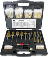 brass diesel injector-seat cleaning kit (ipa 8090b) for professional use logo