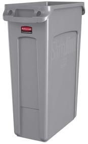 img 4 attached to Rubbermaid Commercial Products Rectangular FG354060GRAY