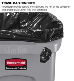 img 2 attached to Rubbermaid Commercial Products Rectangular FG354060GRAY