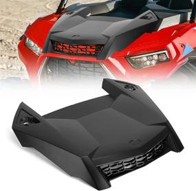 img 4 attached to Enhance Performance with kemimoto RZR XP 1000 Hood Scoop Replacement 🏎️ Air Intake Kit for Polaris RZR XP 1000 XP / 4 1000 2019-2022