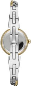 img 2 attached to ⌚ Stylish and Sophisticated: DKNY Women's Crosswalk Stainless Steel Jewelry Dress Quartz Watch