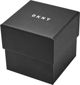 img 1 attached to ⌚ Stylish and Sophisticated: DKNY Women's Crosswalk Stainless Steel Jewelry Dress Quartz Watch