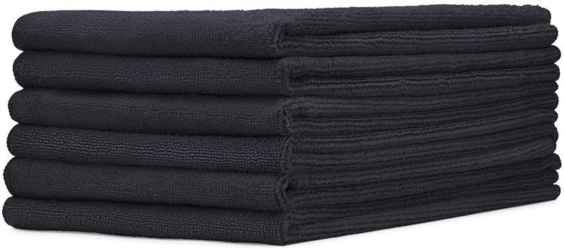 16 x 24 Buff Pro Multi Surface Microfiber Towels | 6 Pack (Blue)