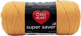 img 1 attached to Red Heart Super Saver Yarn Gold