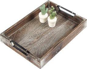 img 4 attached to JACKCUBE DESIGN Rustic Serving MK526A