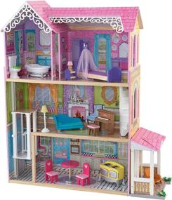 img 4 attached to 🏠 Delightful KidKraft Sweet Pretty Dollhouse Toy: Hours of Imaginative Fun for Kids