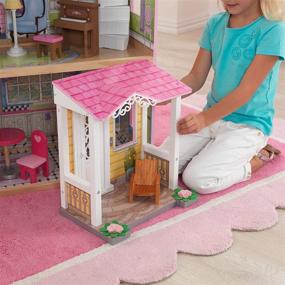 img 1 attached to 🏠 Delightful KidKraft Sweet Pretty Dollhouse Toy: Hours of Imaginative Fun for Kids